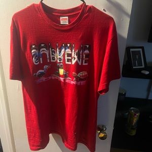 Supreme “friends” tee